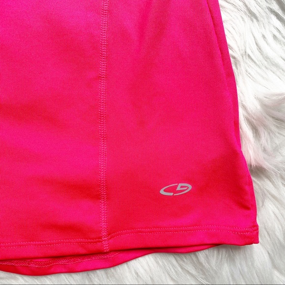 Champion Racerback Tank Top in Pink Size Small - Picture 2 of 8